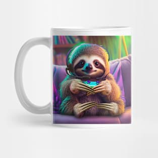 Gamer Sloth Mug